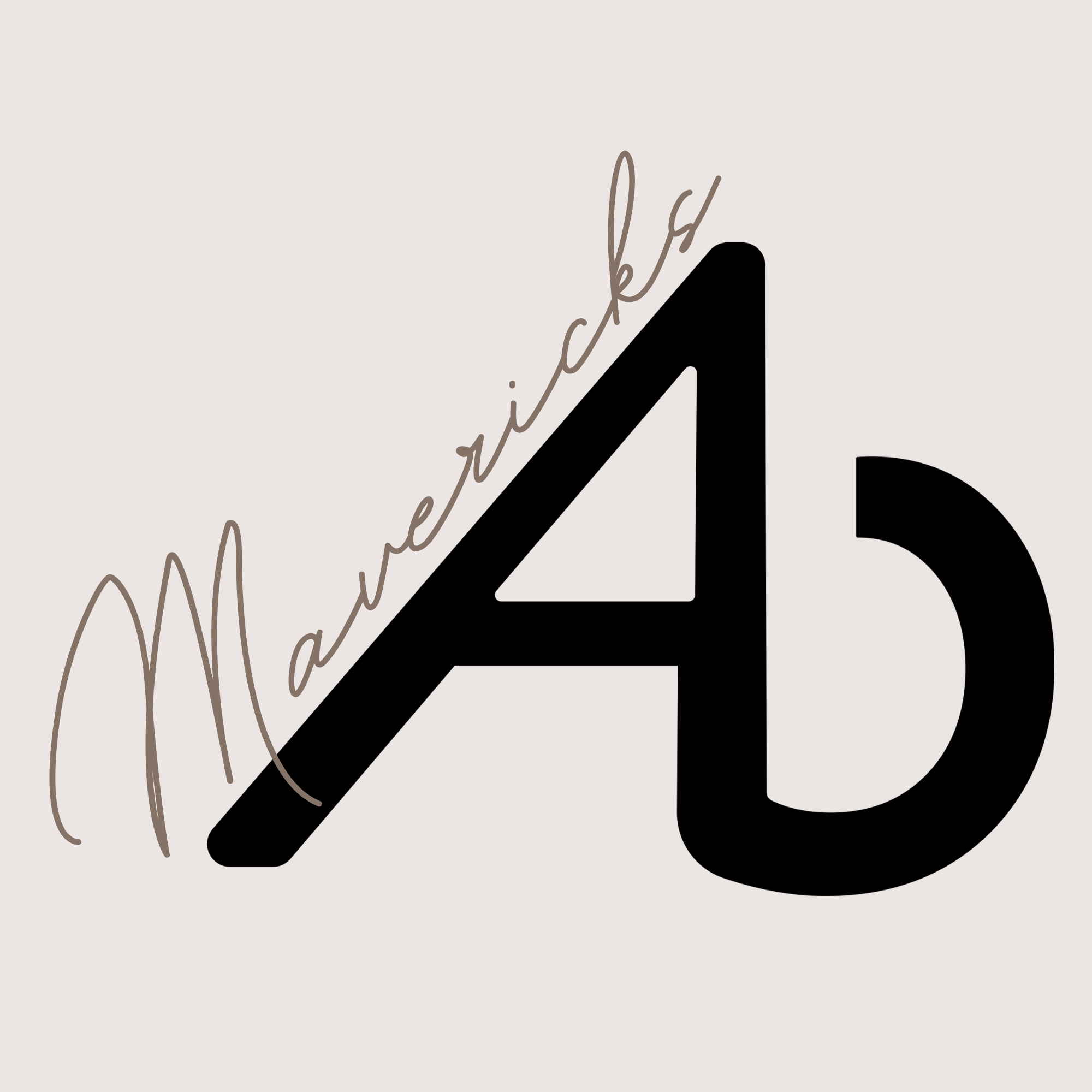 Mavericks Autobody Logo